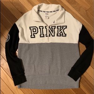 Victoria’s Secret PINK half zip